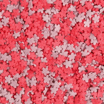 Decorațiuni comestibile pentru prăjituri, cu aromă de fructe de pădure – 50 g - Dobryk
