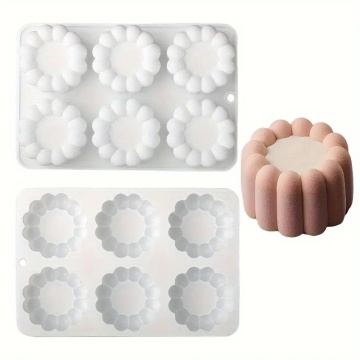 Forma de silicon monoportii cu 6 cavitati - T14035