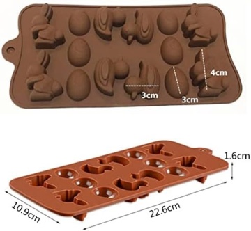 Forma de silicon PASTE cu 14 cavitati - T09224-1