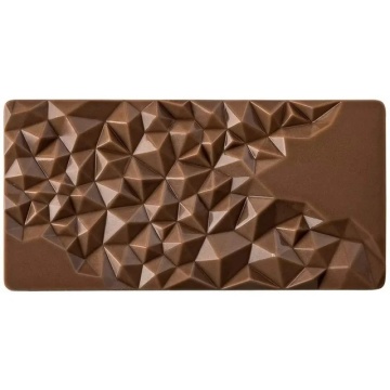 Forma din policarbonat pentru tablete de ciocolata - Diamant - T04127