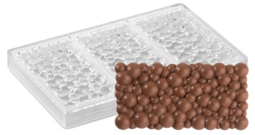 Forma din policarbonat pentru tablete de ciocolata - T04128
