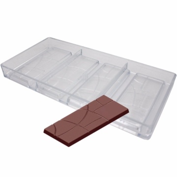 Forma din policarbonat pentru tablete de ciocolata - T05258