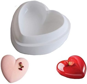 Forma din silicon - Amore - Inima