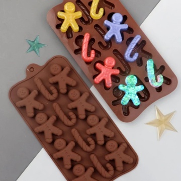 Forma silicon Christmas -T05076- 12 cavitati