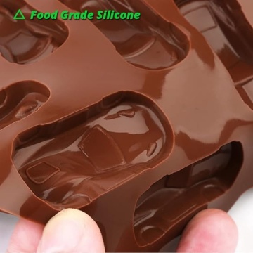 Forma Silicon Masinute,  10 alveole - T13224
