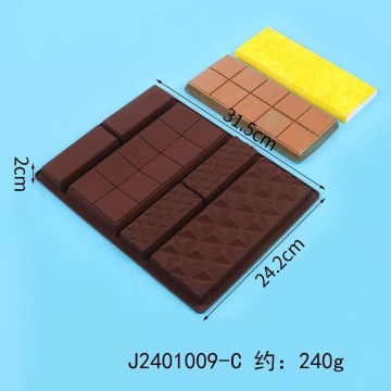 Forma silicon pentru ciocolata Dubai - T13545