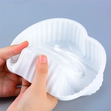 Formă silicon pentru tort în formă de inimă „Mama” – 17 × 18 × 6 cm