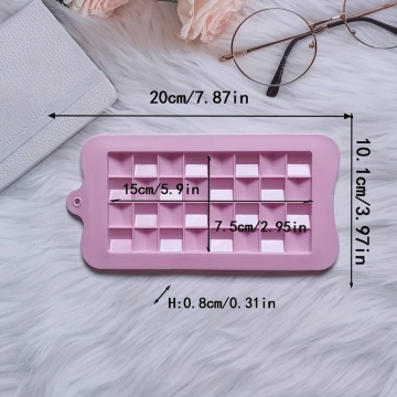 Forma silicon tableta ciocolata T09218