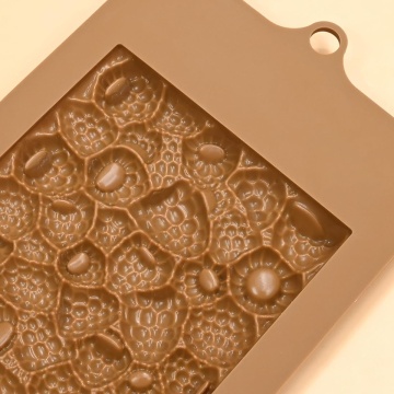 Forma silicon Tableta ciocolata Zmeura - T13535