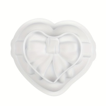 Forma tort 3d din silicon - Inima cu Funda