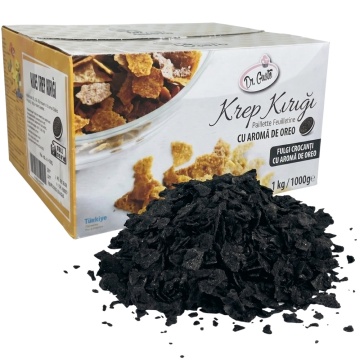 Fulgi crocanți / Pailleté Feuilletine cu aromă de Oreo, 1kg – Dr. Gusto