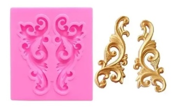Matrita din silicon - Ornament baroc Md32993