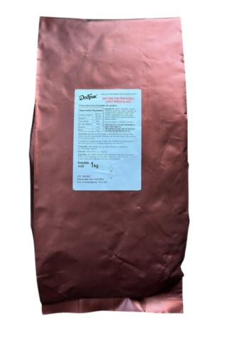 Mix pentru prepararea glazurii - Verde deschis (Light green) - 1 kg, Dobryk