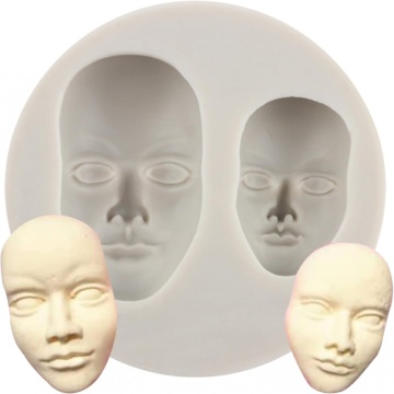 Mulaj din silicon - 2 fete  - T08105