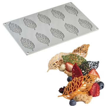 Mulaj din silicon Frunze - T05273