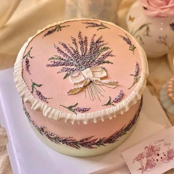 Mulaj din silicon - Lavanda