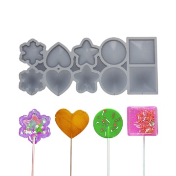 Mulaj silicon Lolipop - 5 modele