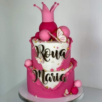 Nume decupat pentru personalizarea tortului