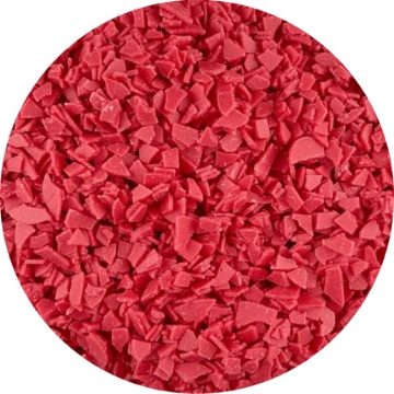 Paiete de ciocolată pentru decor – Roșii – cu aromă de vanilie – 1,5 kg