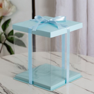 Panglica Satin - Albastru - 2,5 cm x 22,5 m