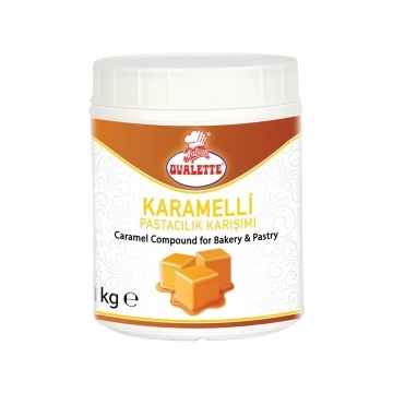 Pasta aromatizanta concentrata - CARAMEL - Ovalette - 1 kg