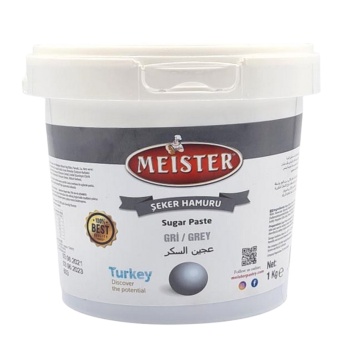 Pasta de zahar - GRI - 1 kg - Meister