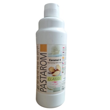 Pastarom Classic Caramel 1 kg – Pastă aromatizantă și colorantă cu aromă de caramel, Dreidoppel