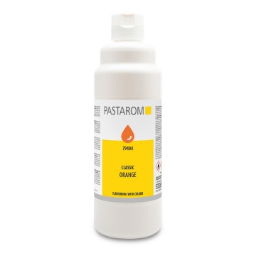 Pastarom Classic Orange 1 kg – Pastă aromatizantă și colorantă cu aromă de portocale, Dreidoppel