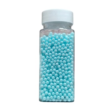 Perle 4 mm - Albastru deschis - 100gr