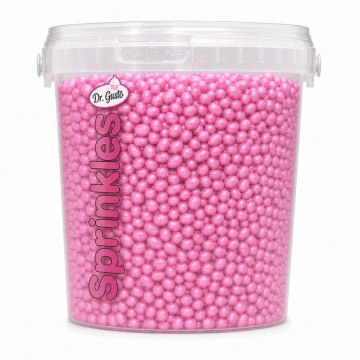 Perle din Orez Expandat 4 mm – ROZ – 750 gr. – Dr.Gusto