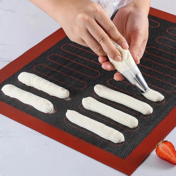Plansa copt pentru eclere, 18 forme, 40 x 30 cm