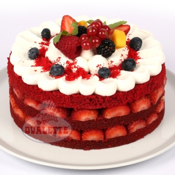 PreMix pentru Blat – Red Velvet – 3 kg – Ovalette