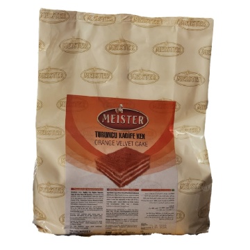PreMix pentru Blat - Orange Velvet - 3 kg - Meister