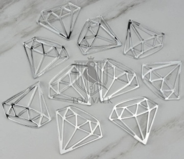 Set 10 figurine diamant decor