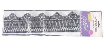 Set 3 dantele comestibile pentru decor - Model 2 - nergru