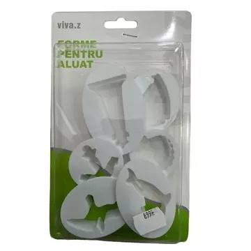 Set 6 decupatoare cu tematica marina - T09515