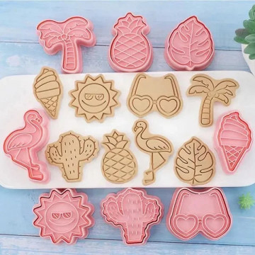 Set 8 decupatoare Tropical Mix