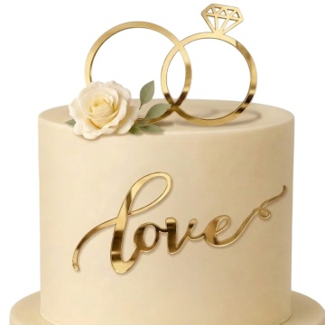 Set topper inele si love
