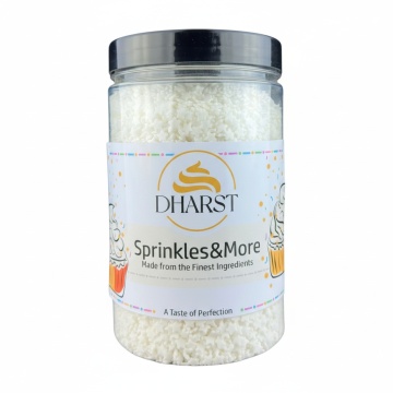 Sprinkles stelute Albe - 800 gr - Dharst