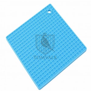 Suport termorezistent din silicon pentru vase, patrat - Img 1