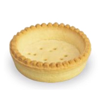 Tartellette frolla grandi brise /Tarte SARATE rotunde mari/Ø74 mm - cu 100 buc. - Orma Italia
