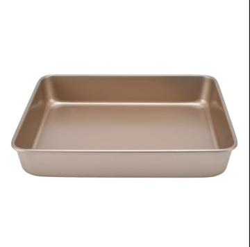 Tava Dreptunghiulară Non-Stick Rosegold pentru Copt – W77142