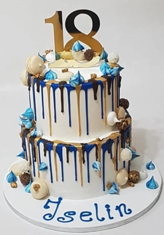 Topper pentru tort cifra