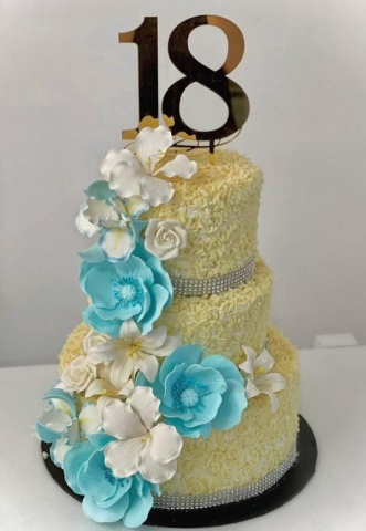 Topper pentru tort cifra