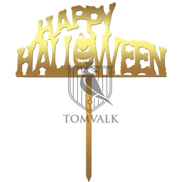 Topper pentru tort "Happy Halloween" D