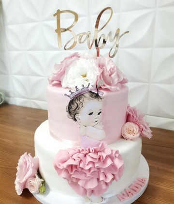 Topper tort "Baby" 
