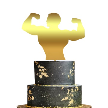 Topper tort "Culturism"