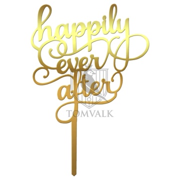 Topper tort "Happily Ever After" S3