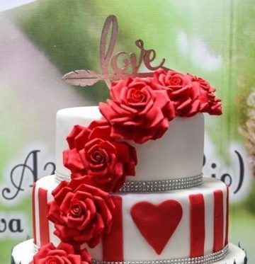 Topper tort Love IX