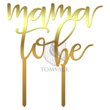 Topper tort "Mama to be"